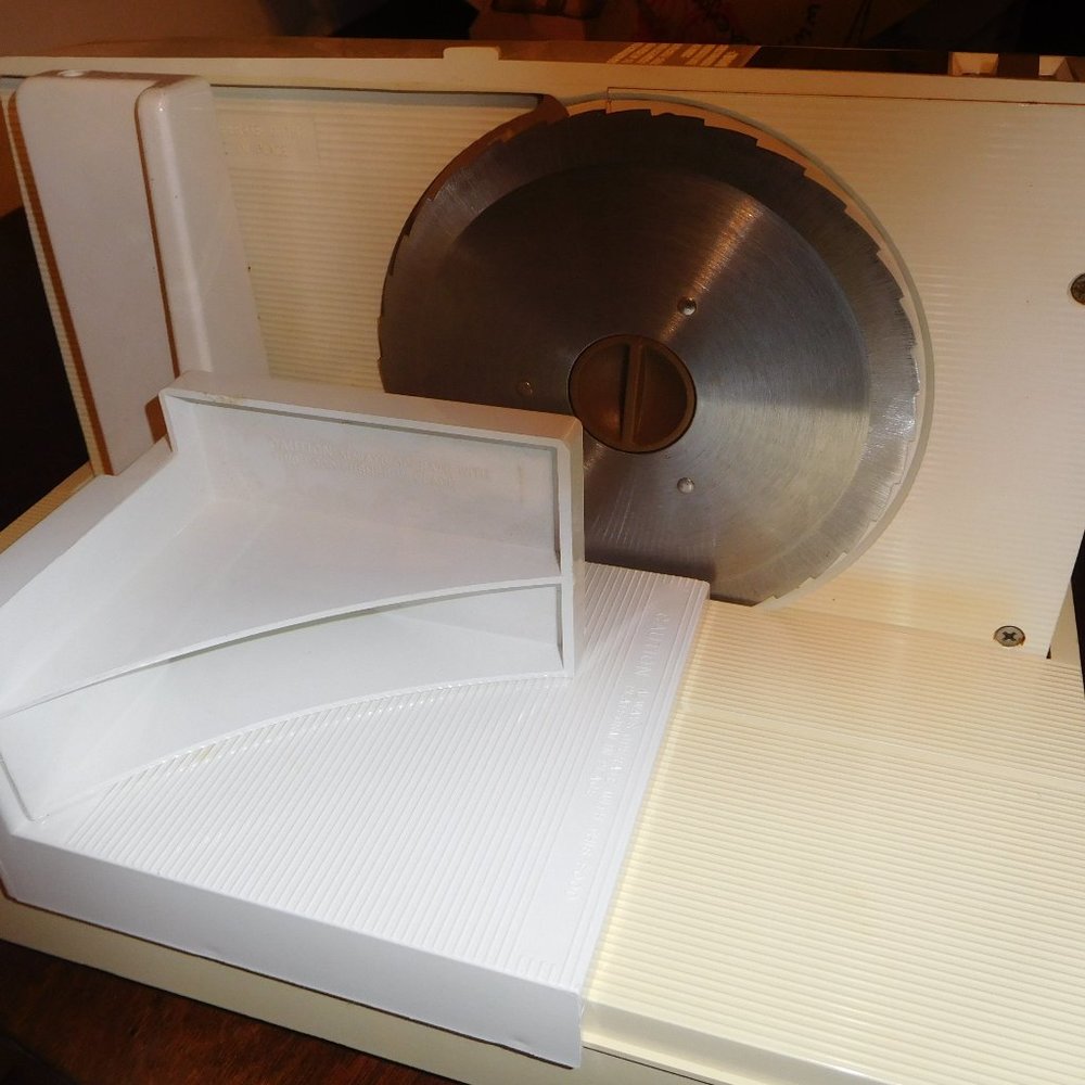 Vintage Food & Meat Slicer